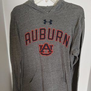 Under Armour Heatgear Auburn Un Ladies Long Sleeve Hoodie Pullover Shirt Small